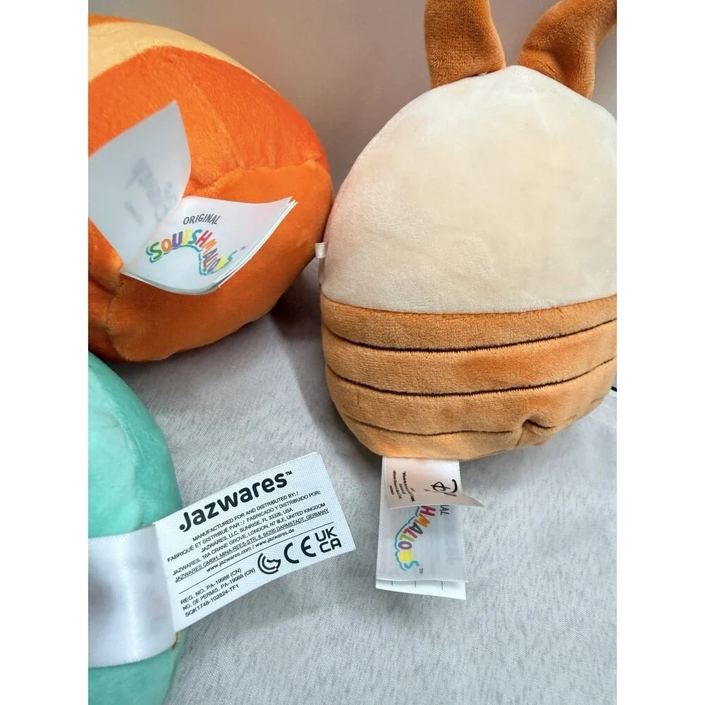 Squishmallows Disney 5" Scented Mystery Squad Plush Lot of 3 Stitch Piglet Goofy - Picture 9 of 10